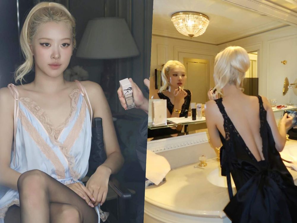 2026春夏時裝週ROSÉ同款妝容！溫柔減齡「CU修容＋鼻頭打亮」全解析，畫上一秒縮短臉型、長臉女生必收藏！-8