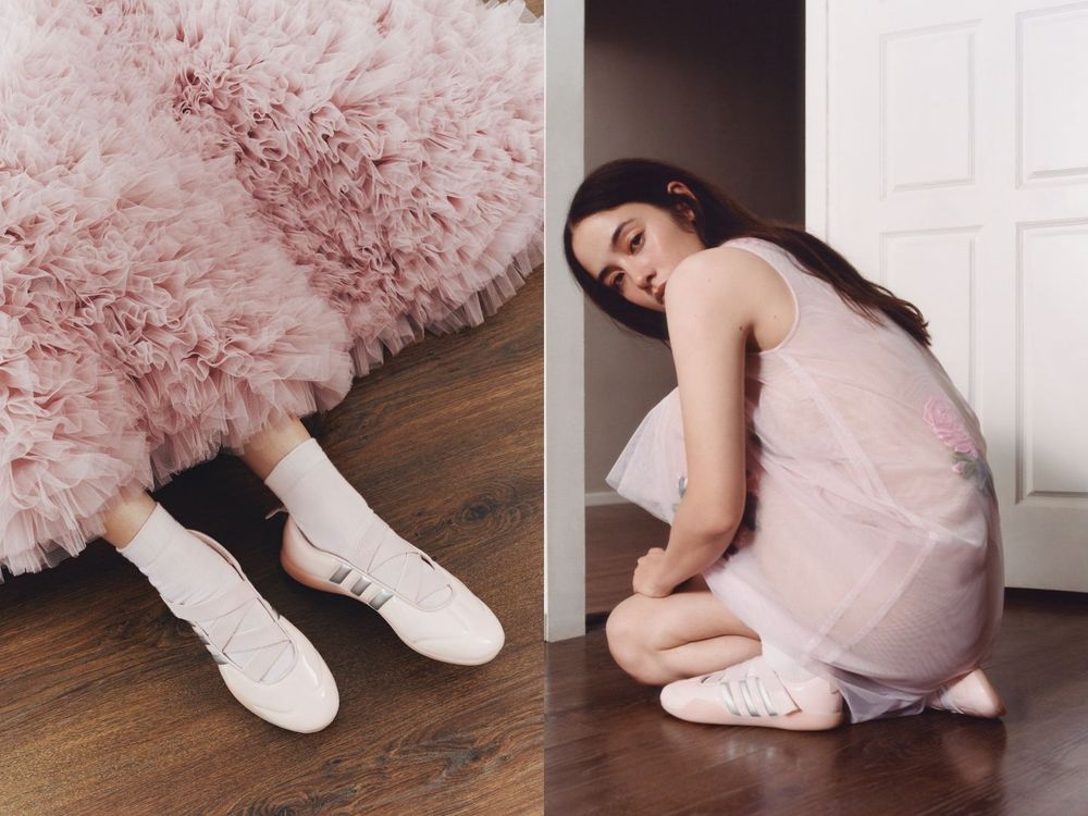 愛迪達沒有要放過大家！聯名CLOT最新夢幻「芭蕾球鞋」來了！這雙搶到就心滿意足！-1