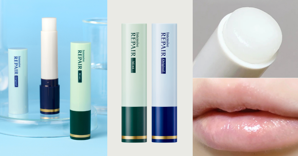 秋冬的溫柔唇肌呵護！曼秀雷敦「集中修護潤唇膏」安心登場，專為乾敏唇設計，一抹唇紋、死皮通通得救！-1