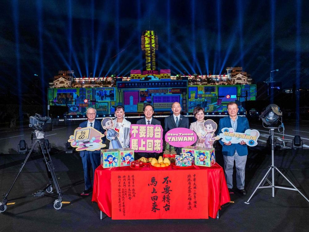 2025國慶光雕展演太精彩！集《康熙來了》、《超級星期天》等節目戲劇主題設計根本回憶殺！-8