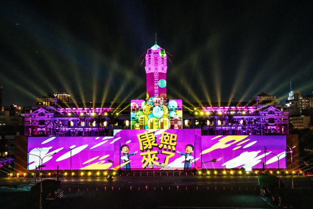 2025國慶光雕展演太精彩！集《康熙來了》、《超級星期天》等節目戲劇主題設計根本回憶殺！-11