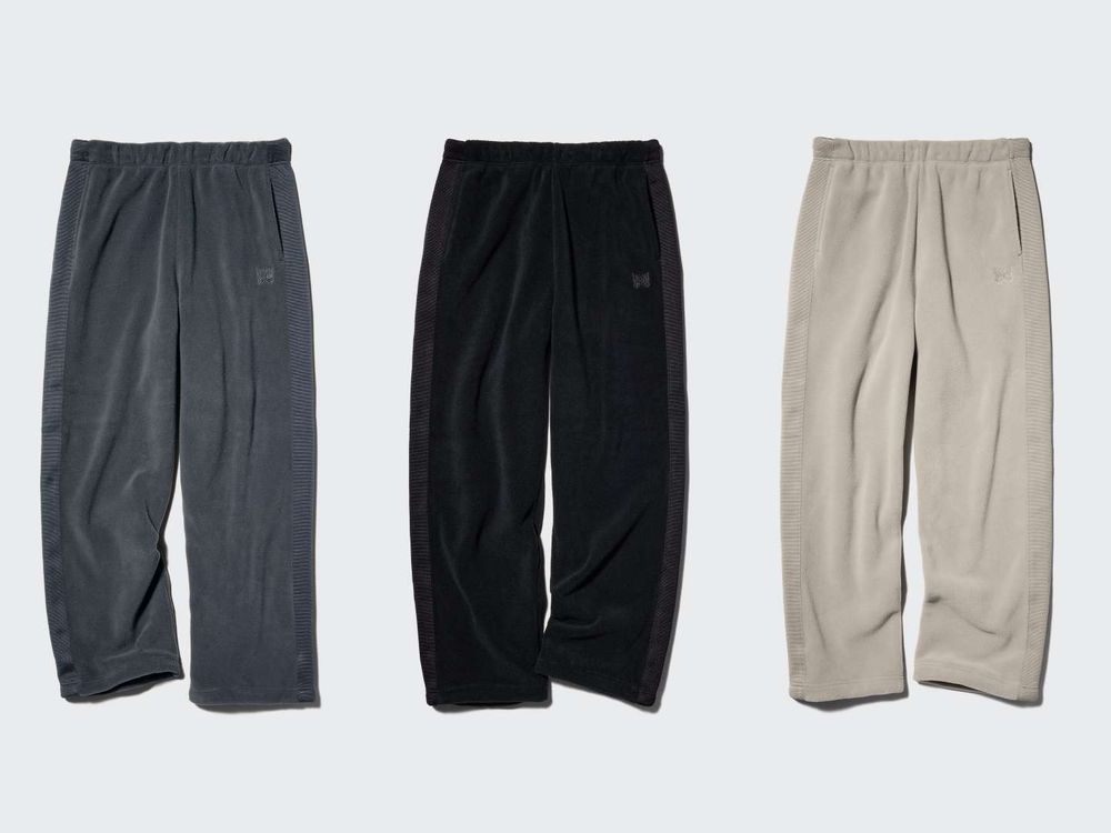 TXT然竣、CORTIS都愛穿！UNIQLO驚喜聯名日潮牌NEEDLES！「小蝴蝶外套」慢一步搶不到！-5