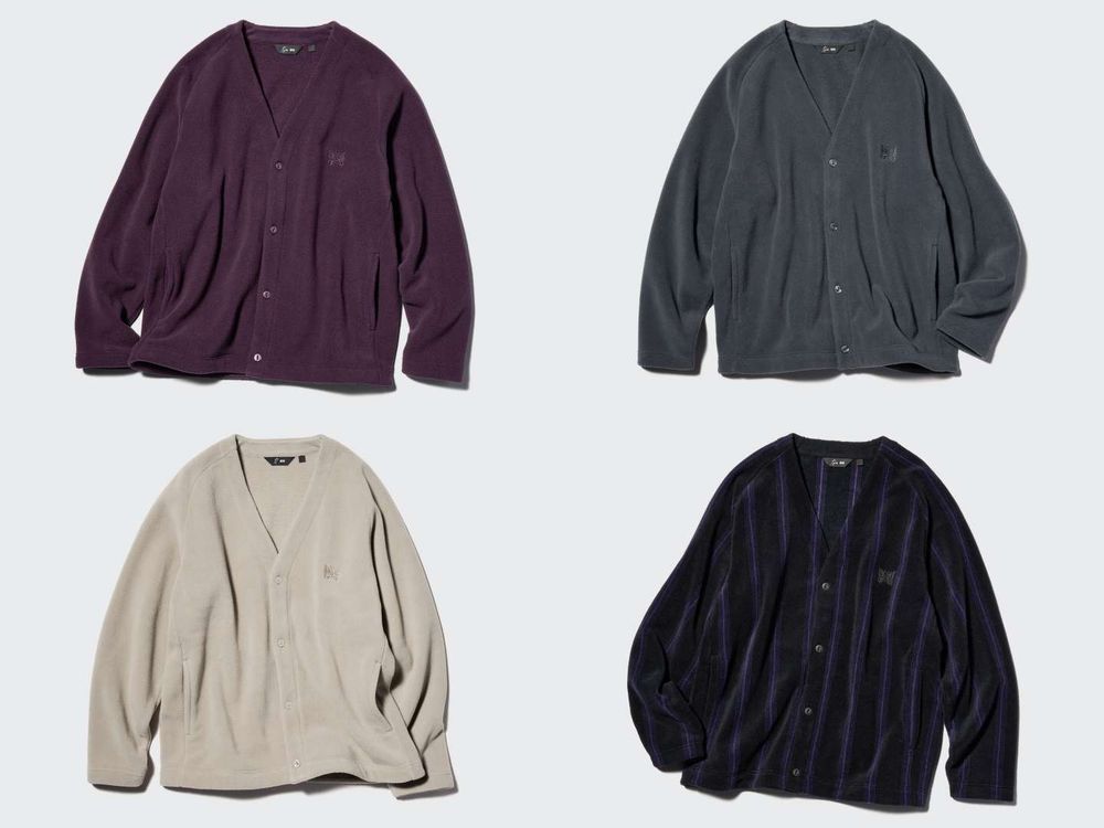 TXT然竣、CORTIS都愛穿！UNIQLO驚喜聯名日潮牌NEEDLES！「小蝴蝶外套」慢一步搶不到！-6