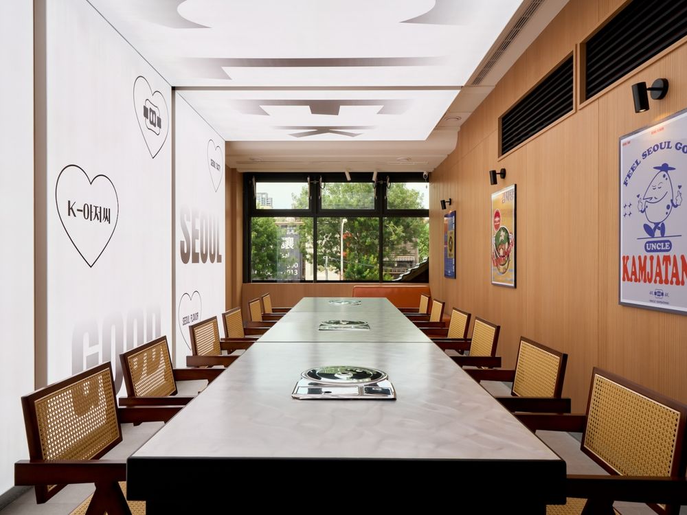 韓式馬鈴薯排骨火鍋Uncle-K插旗台中！「首爾蒸牛尾、韓國雪冰」全都太欠吃，用餐再抽首爾來回機票！-10