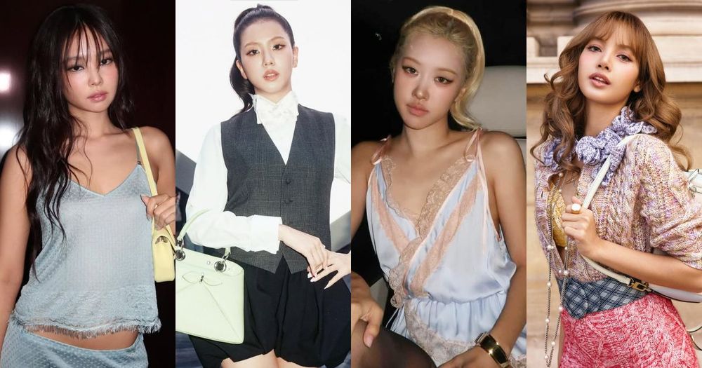 每次大秀都在等BLACKPINK！四公主時裝週再度美到封神！Jennie、Rosé慵懶性感無人能超越！-1