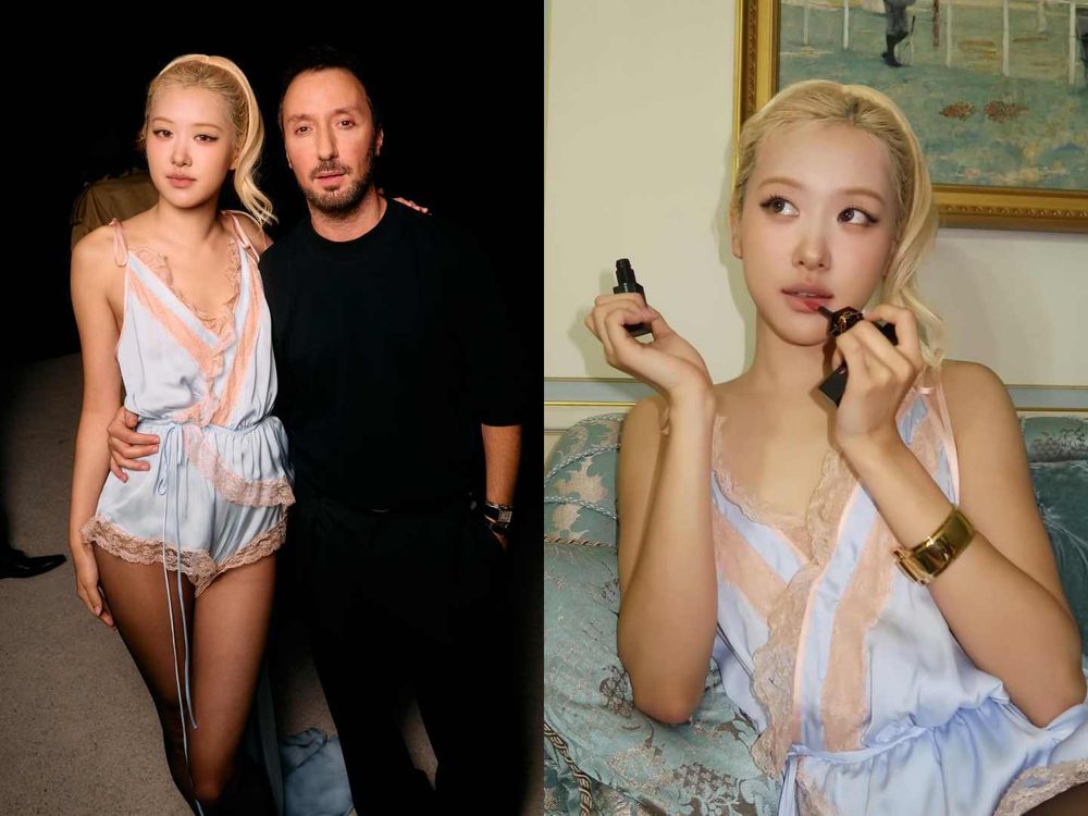 每次大秀都在等BLACKPINK！四公主時裝週再度美到封神！Jennie、Rosé慵懶性感無人能超越！-4
