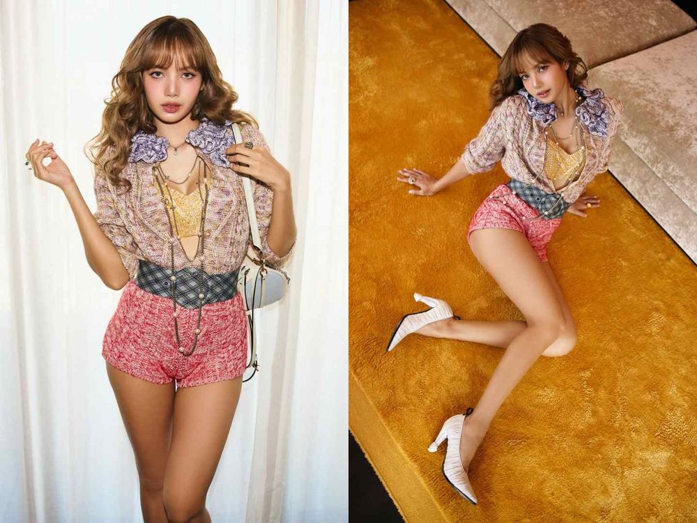 每次大秀都在等BLACKPINK！四公主時裝週再度美到封神！Jennie、Rosé慵懶性感無人能超越！-3