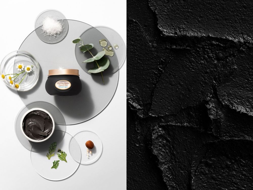 SABON尊榮黑金一週年了！死海黑礦泥系列新成員「臉部磨砂膏」登場，屢獲日本@cosme最佳潔顏賞、拋光＋淨化一抹搞定！-4