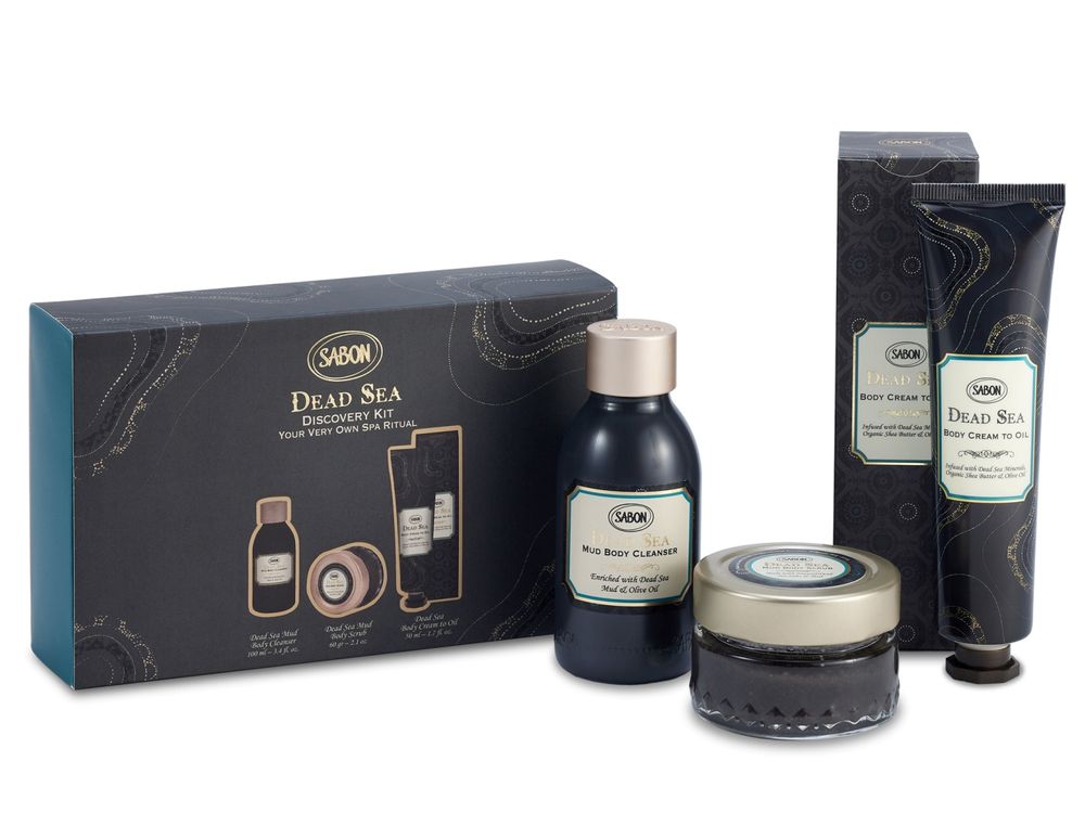 SABON尊榮黑金一週年了！死海黑礦泥系列新成員「臉部磨砂膏」登場，屢獲日本@cosme最佳潔顏賞、拋光＋淨化一抹搞定！-6