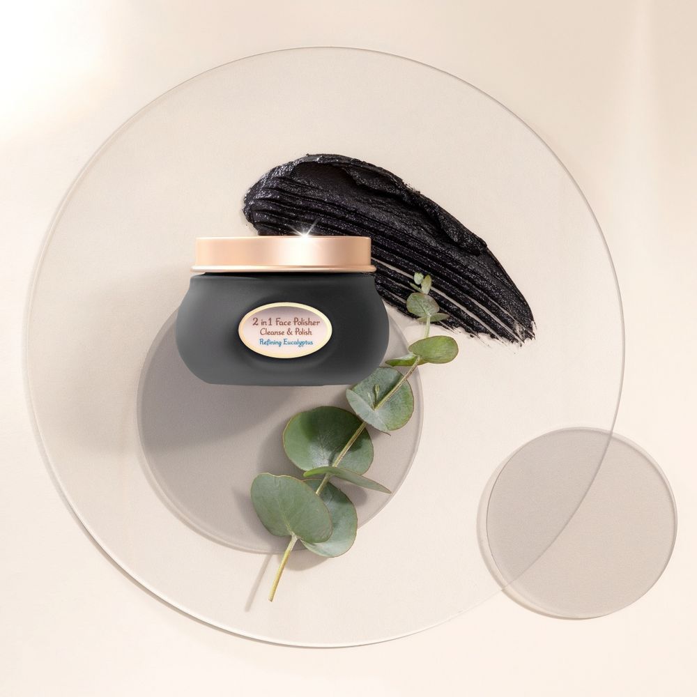 SABON尊榮黑金一週年了！死海黑礦泥系列新成員「臉部磨砂膏」登場，屢獲日本@cosme最佳潔顏賞、拋光＋淨化一抹搞定！-7