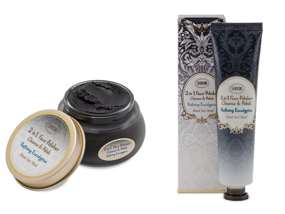 SABON尊榮黑金一週年了！死海黑礦泥系列新成員「臉部磨砂膏」登場，屢獲日本@cosme最佳潔顏賞、拋光＋淨化一抹搞定！-9