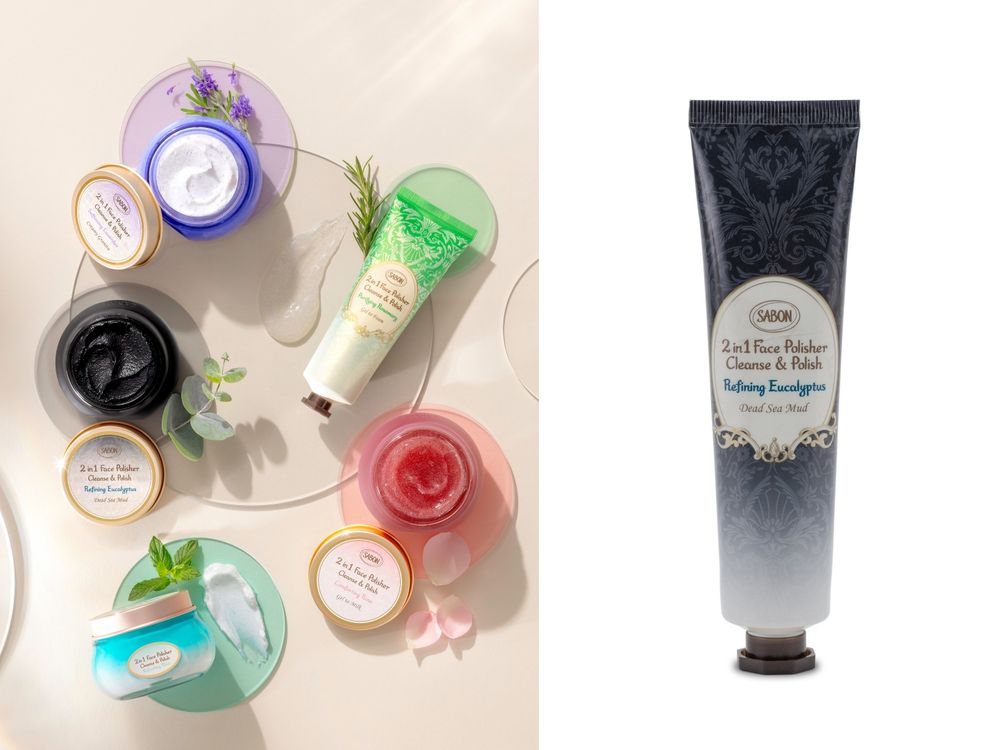 SABON尊榮黑金一週年了！死海黑礦泥系列新成員「臉部磨砂膏」登場，屢獲日本@cosme最佳潔顏賞、拋光＋淨化一抹搞定！-10