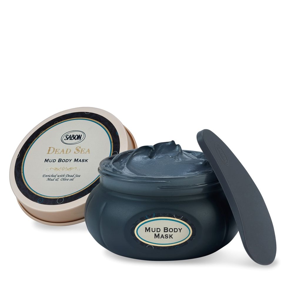 SABON尊榮黑金一週年了！死海黑礦泥系列新成員「臉部磨砂膏」登場，屢獲日本@cosme最佳潔顏賞、拋光＋淨化一抹搞定！-12