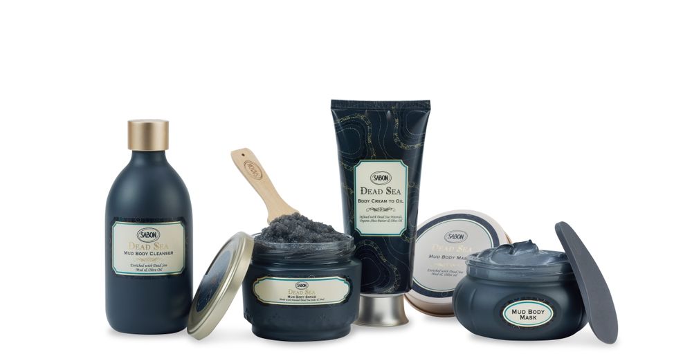 SABON尊榮黑金一週年了！死海黑礦泥系列新成員「臉部磨砂膏」登場，屢獲日本@cosme最佳潔顏賞、拋光＋淨化一抹搞定！-13