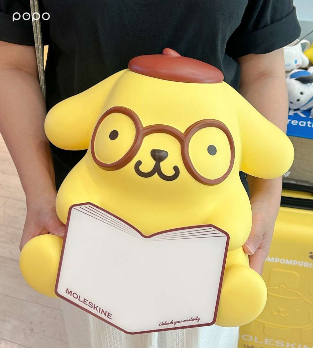 7-11開賣三麗鷗狗狗系列小物！超可愛「布丁狗絨毛吊飾、大耳狗證件套、帕恰狗捲尺」全都想要！-5