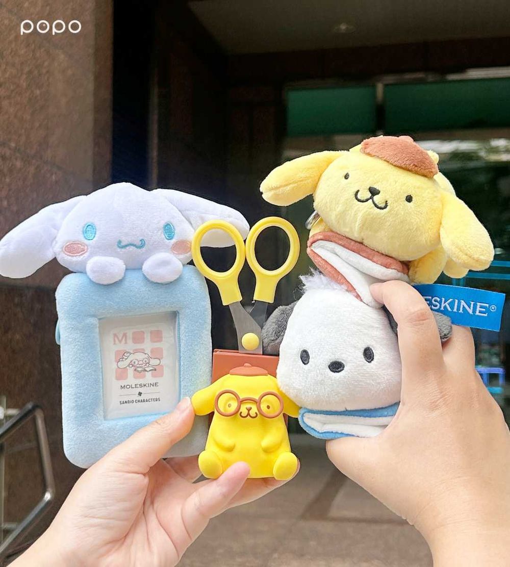 7-11開賣三麗鷗狗狗系列小物！超可愛「布丁狗絨毛吊飾、大耳狗證件套、帕恰狗捲尺」全都想要！-16