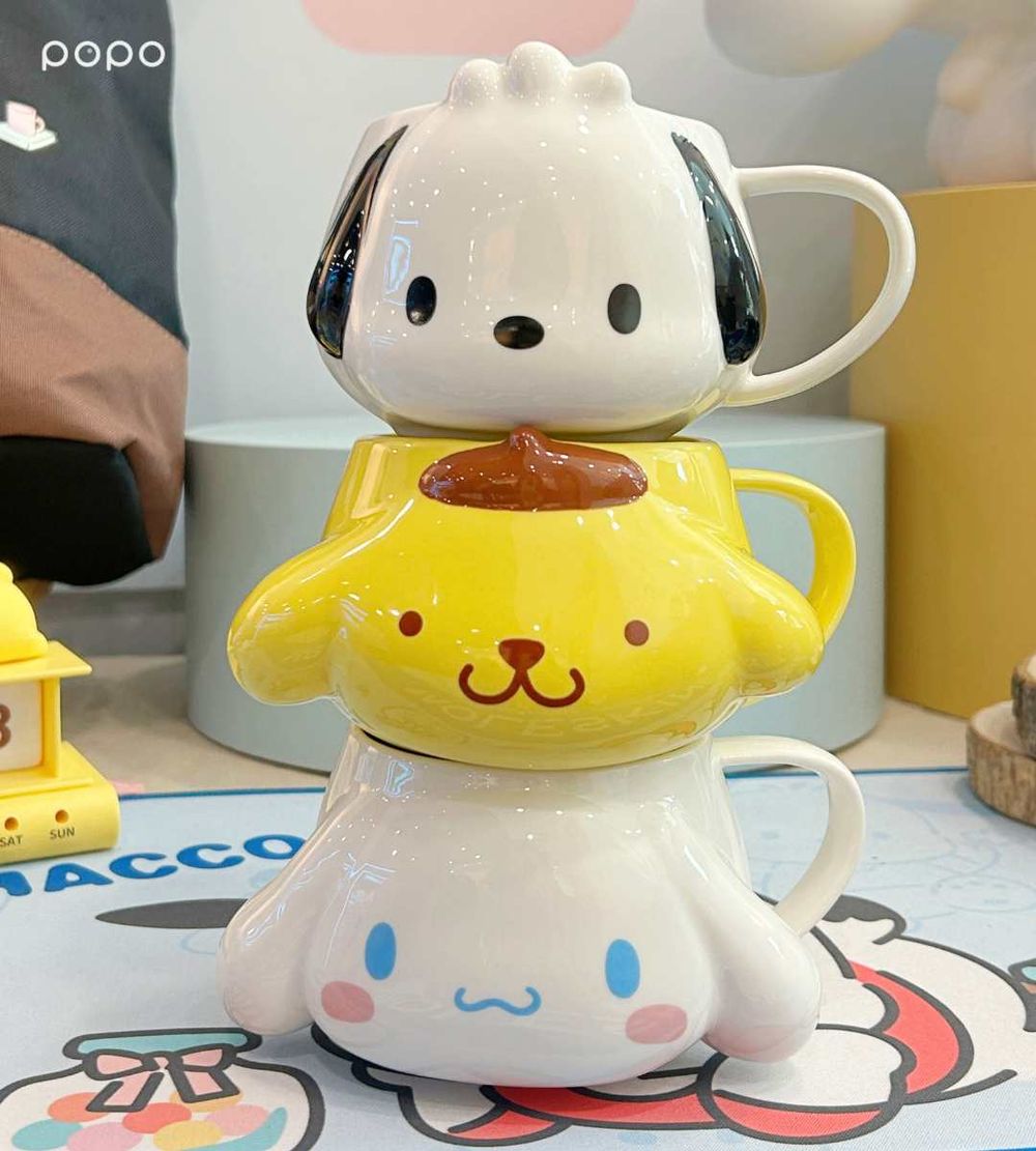 7-11開賣三麗鷗狗狗系列小物！超可愛「布丁狗絨毛吊飾、大耳狗證件套、帕恰狗捲尺」全都想要！-10