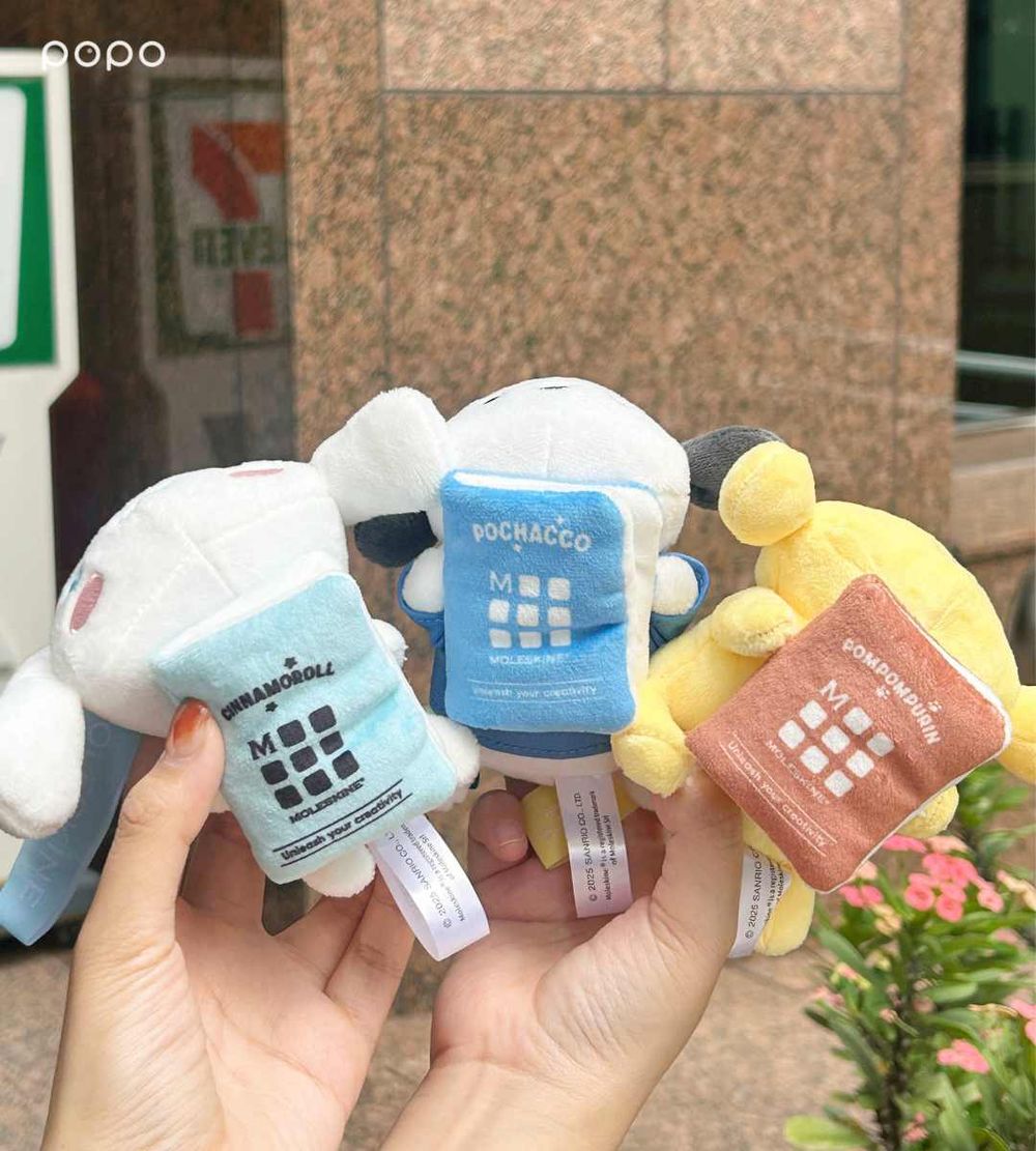 7-11開賣三麗鷗狗狗系列小物！超可愛「布丁狗絨毛吊飾、大耳狗證件套、帕恰狗捲尺」全都想要！-2