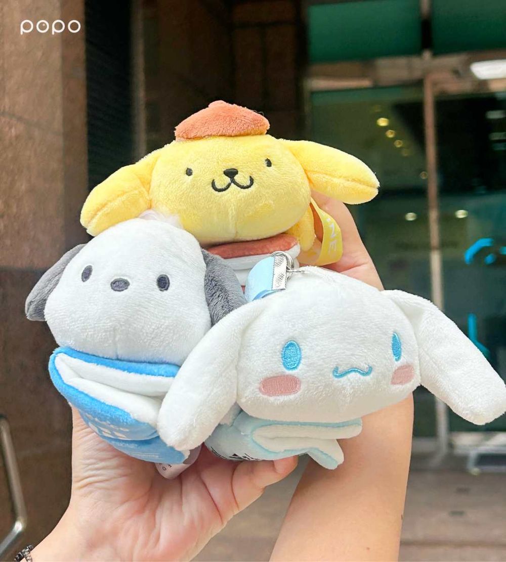 7-11開賣三麗鷗狗狗系列小物！超可愛「布丁狗絨毛吊飾、大耳狗證件套、帕恰狗捲尺」全都想要！-1