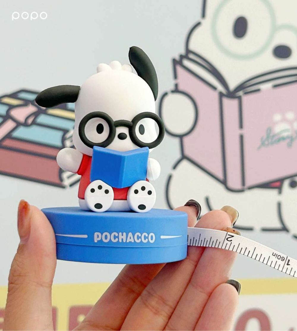 7-11開賣三麗鷗狗狗系列小物！超可愛「布丁狗絨毛吊飾、大耳狗證件套、帕恰狗捲尺」全都想要！-8