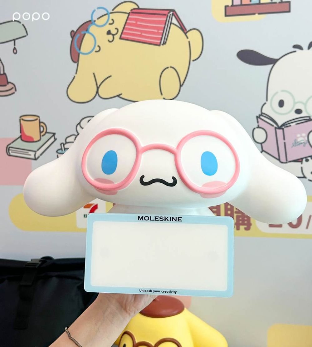 7-11開賣三麗鷗狗狗系列小物！超可愛「布丁狗絨毛吊飾、大耳狗證件套、帕恰狗捲尺」全都想要！-4