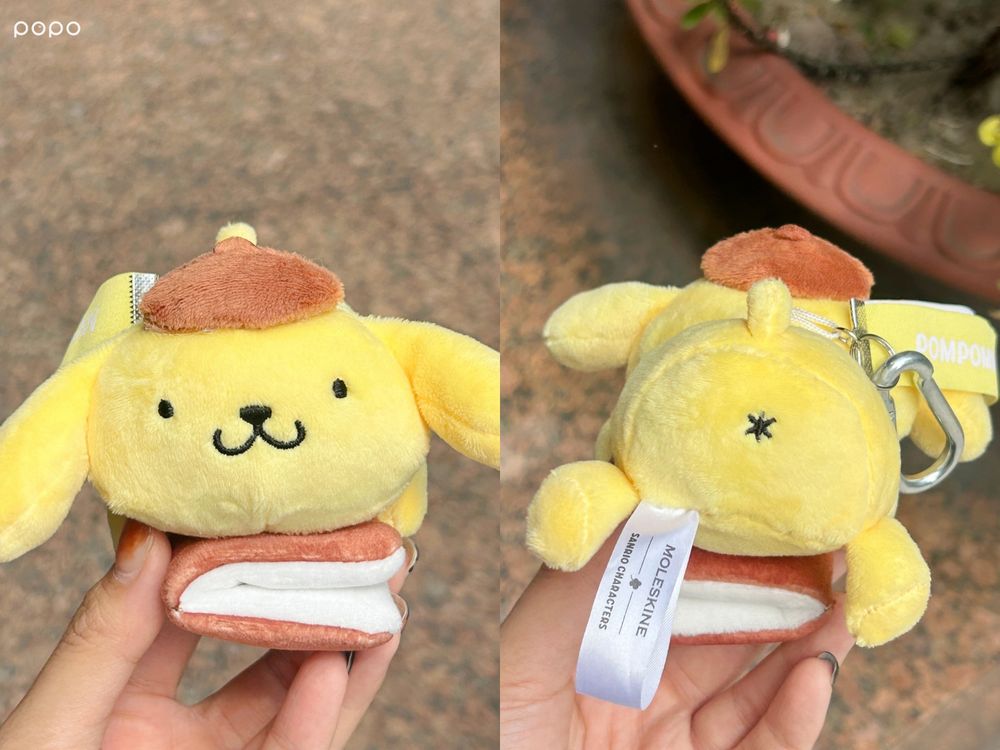 7-11開賣三麗鷗狗狗系列小物！超可愛「布丁狗絨毛吊飾、大耳狗證件套、帕恰狗捲尺」全都想要！-15
