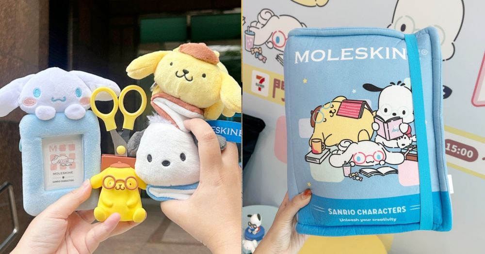 7-11開賣三麗鷗狗狗系列小物！超可愛「布丁狗絨毛吊飾、大耳狗證件套、帕恰狗捲尺」全都想要！-19