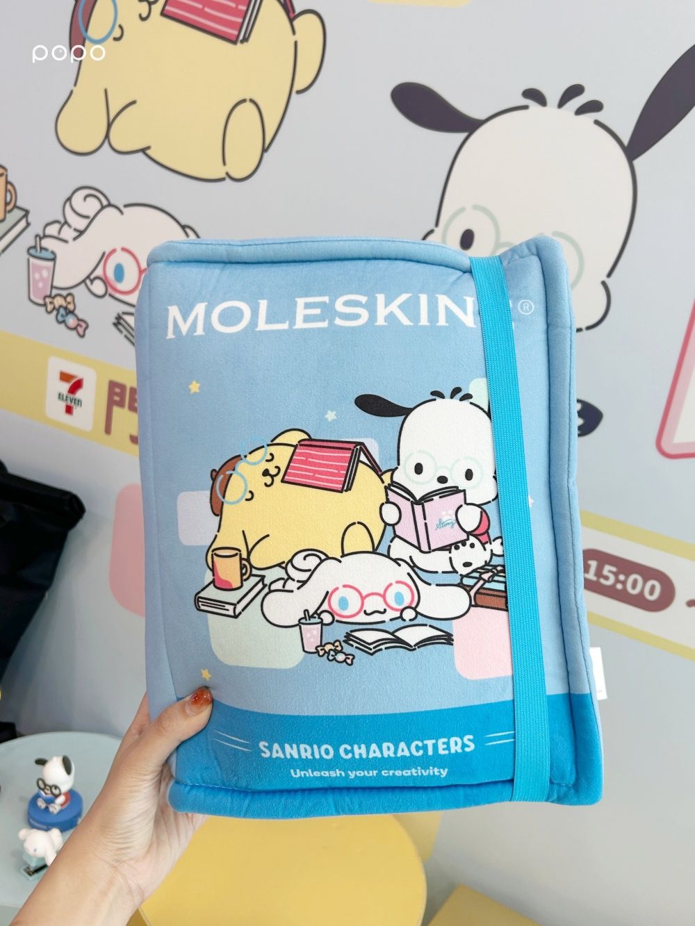 7-11開賣三麗鷗狗狗系列小物！超可愛「布丁狗絨毛吊飾、大耳狗證件套、帕恰狗捲尺」全都想要！-18