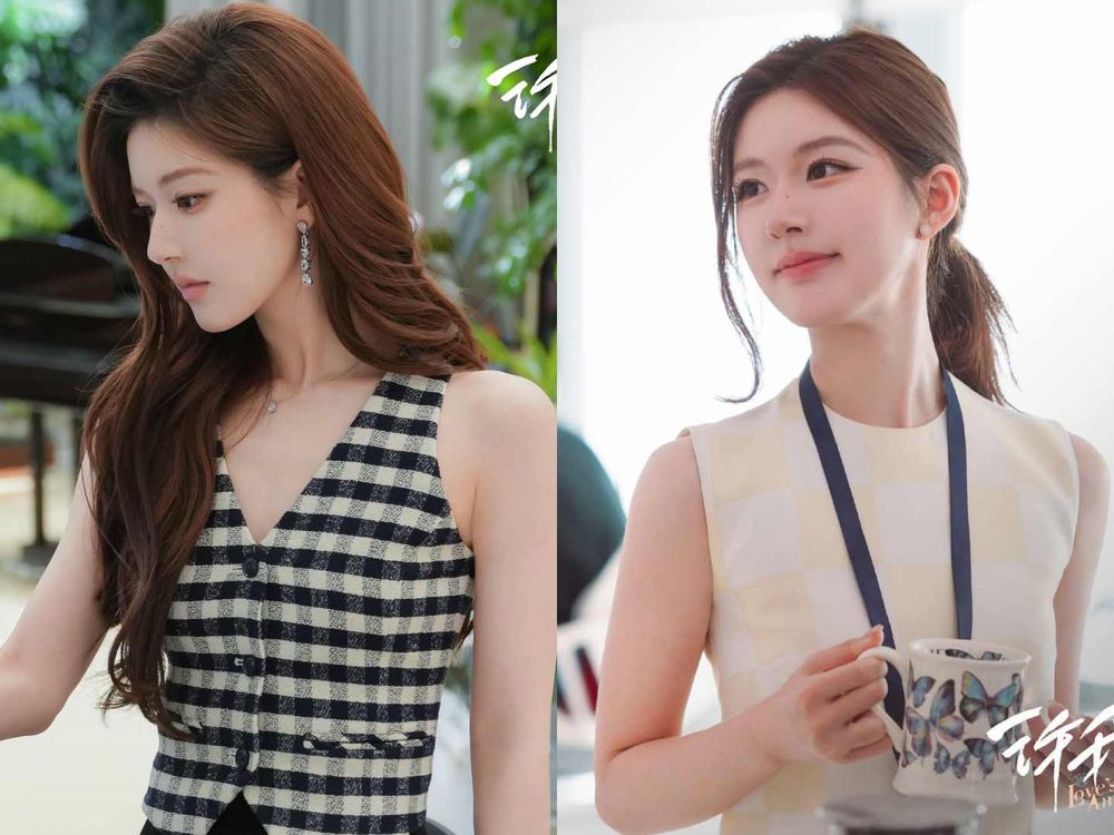 追劇都在看穿搭？趙露思《許我耀眼》親自操刀「許妍造型」豪門低奢感每套都想照搬！-2