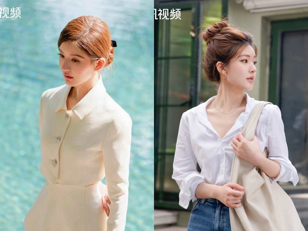 追劇都在看穿搭？趙露思《許我耀眼》親自操刀「許妍造型」豪門低奢感每套都想照搬！-5