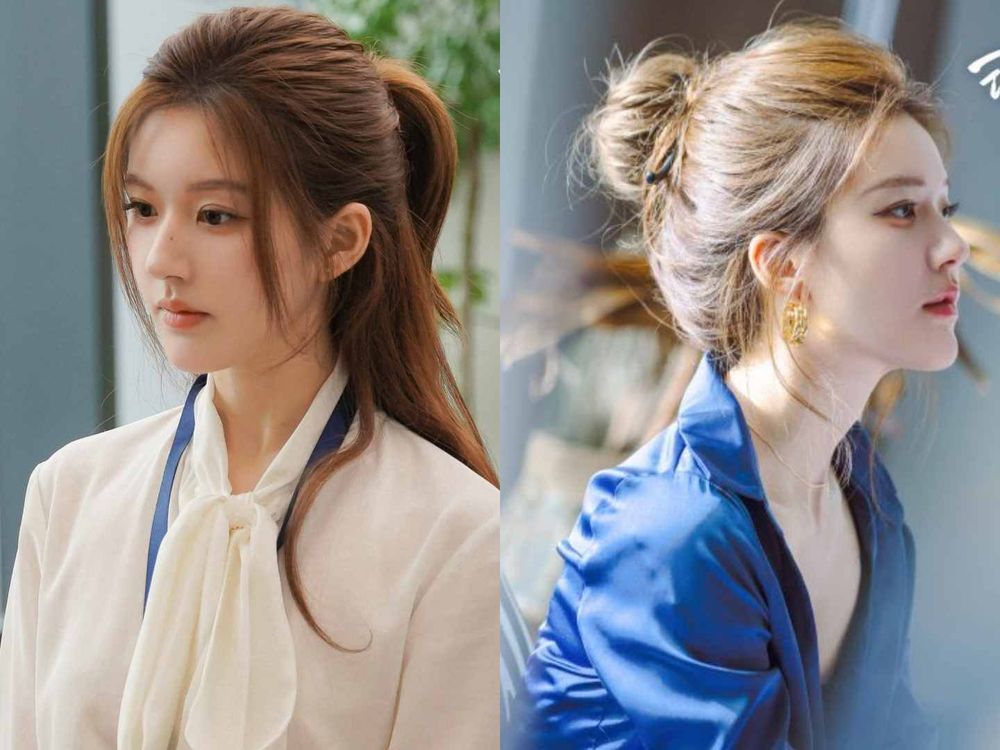 追劇都在看穿搭？趙露思《許我耀眼》親自操刀「許妍造型」豪門低奢感每套都想照搬！-6