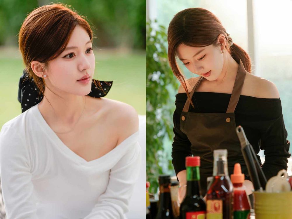 追劇都在看穿搭？趙露思《許我耀眼》親自操刀「許妍造型」豪門低奢感每套都想照搬！-9