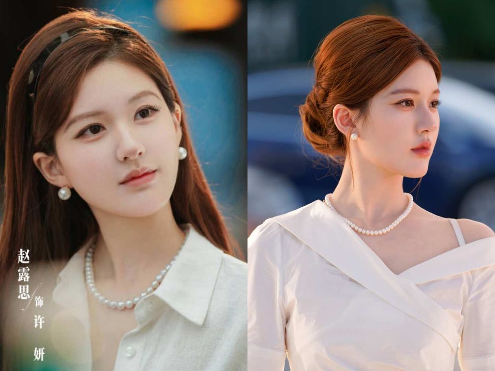 追劇都在看穿搭？趙露思《許我耀眼》親自操刀「許妍造型」豪門低奢感每套都想照搬！-10