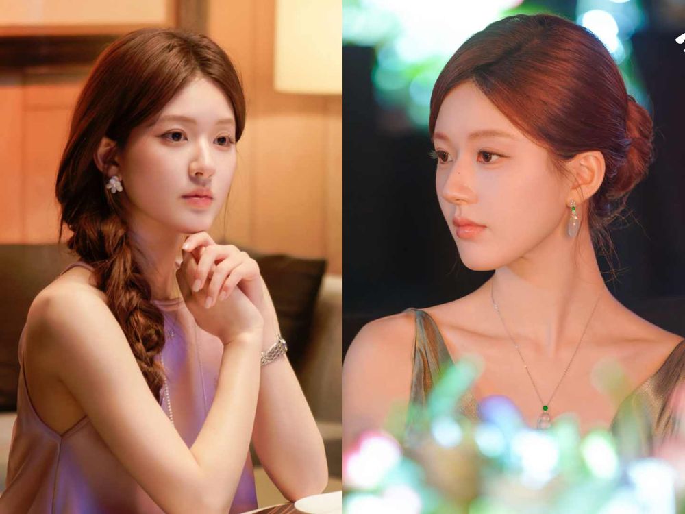 追劇都在看穿搭？趙露思《許我耀眼》親自操刀「許妍造型」豪門低奢感每套都想照搬！-17