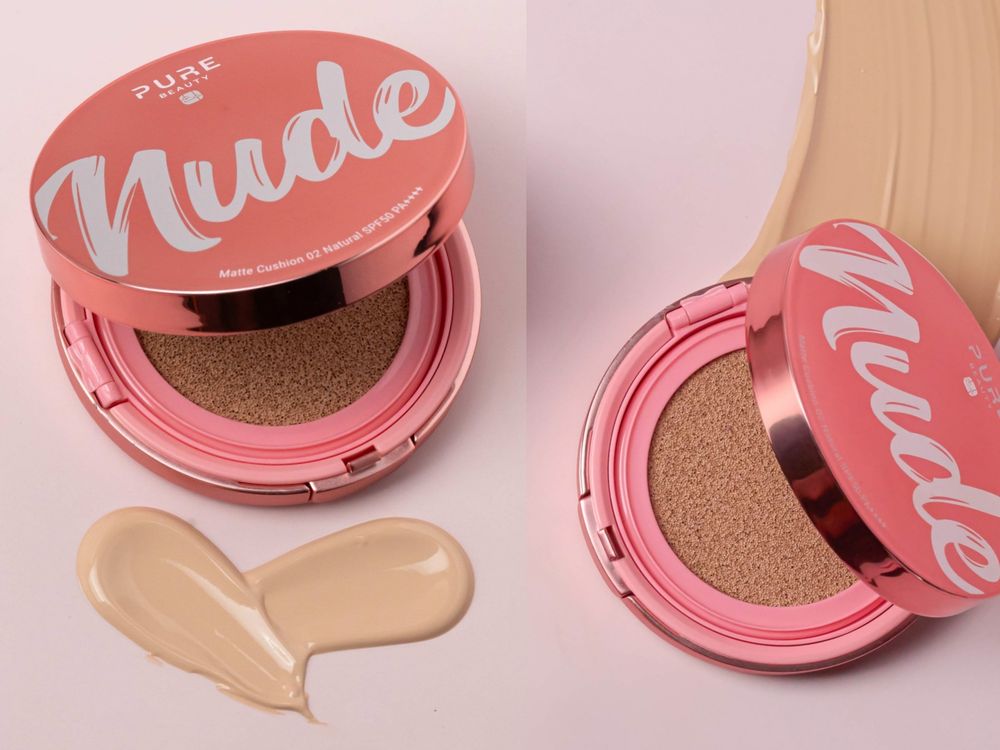 原生裸妝結合護膚哲學！韓國Pure Beauty韓淨萃「無瑕BB霜、潤色CC霜、柔霧氣墊」上妝同時保養，只在屈臣氏獨賣！-6