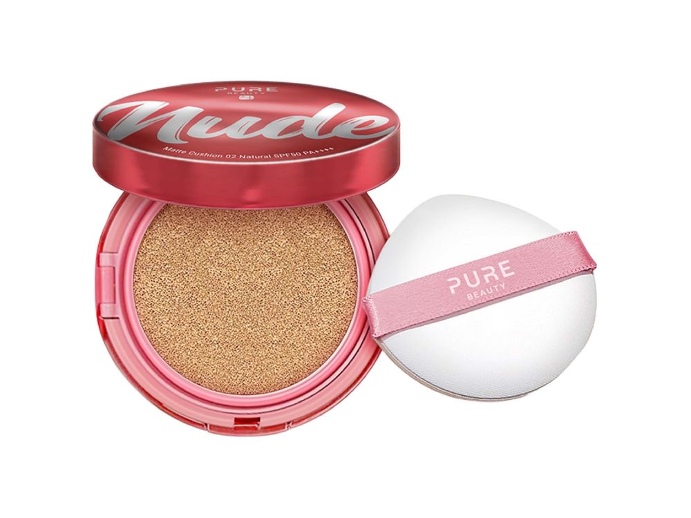 原生裸妝結合護膚哲學！韓國Pure Beauty韓淨萃「無瑕BB霜、潤色CC霜、柔霧氣墊」上妝同時保養，只在屈臣氏獨賣！-7