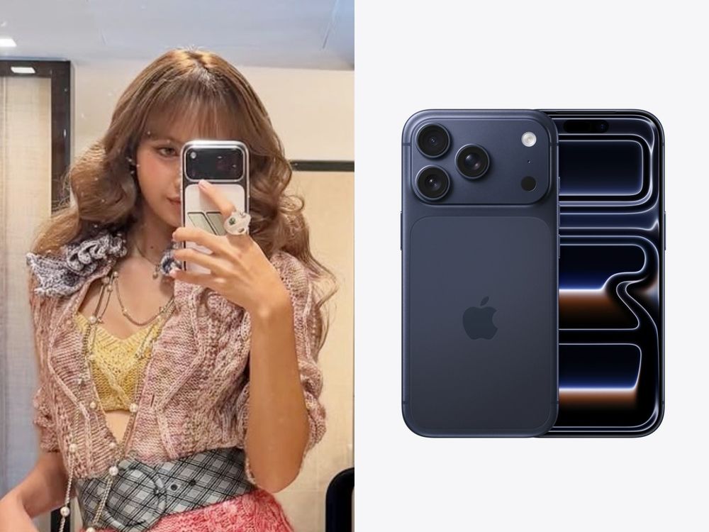 韓星都換iPhone 17了！Rosé、SVT珉奎、NCT道英同款顏色&型號找到了！-1