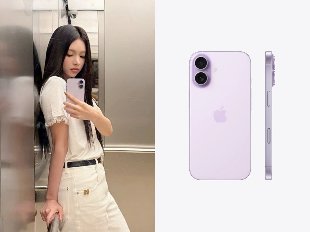 韓星都換iPhone 17了！Rosé、SVT珉奎、NCT道英同款顏色&型號找到了！-2