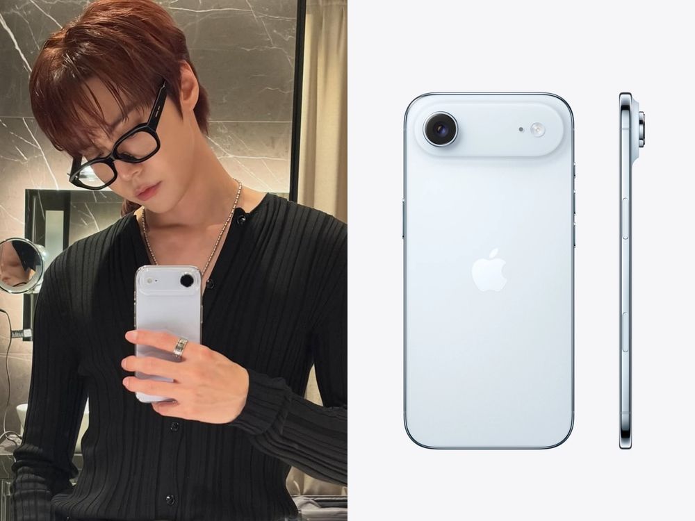韓星都換iPhone 17了！Rosé、SVT珉奎、NCT道英同款顏色&型號找到了！-3