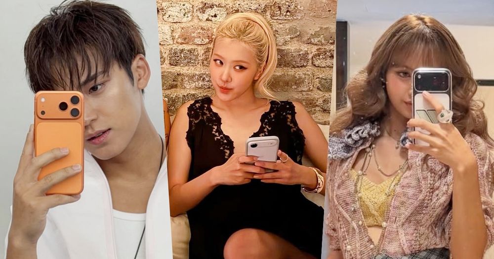 韓星都換iPhone 17了！Rosé、SVT珉奎、NCT道英同款顏色&型號找到了！-11