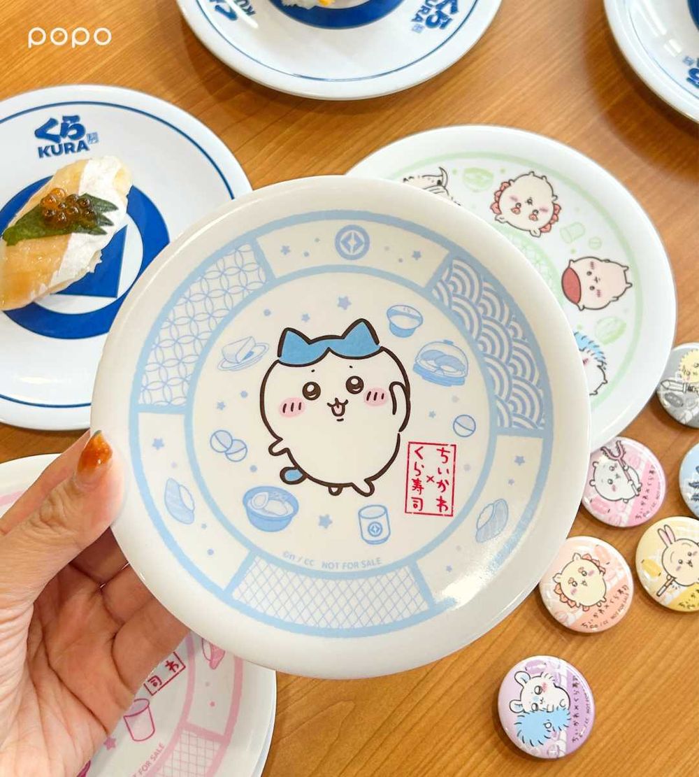藏壽司最新滿額贈是吉伊卡哇小盤子！超Q四種圖案全都想要、新品「海苔章魚燒&明太子烤鯖魚」同步開賣！-2