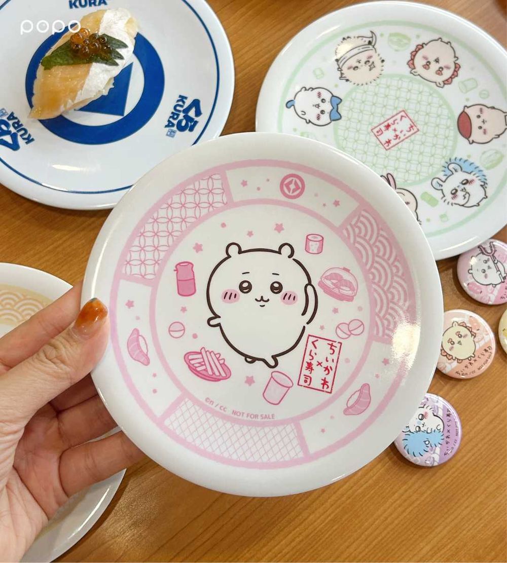 藏壽司最新滿額贈是吉伊卡哇小盤子！超Q四種圖案全都想要、新品「海苔章魚燒&明太子烤鯖魚」同步開賣！-3