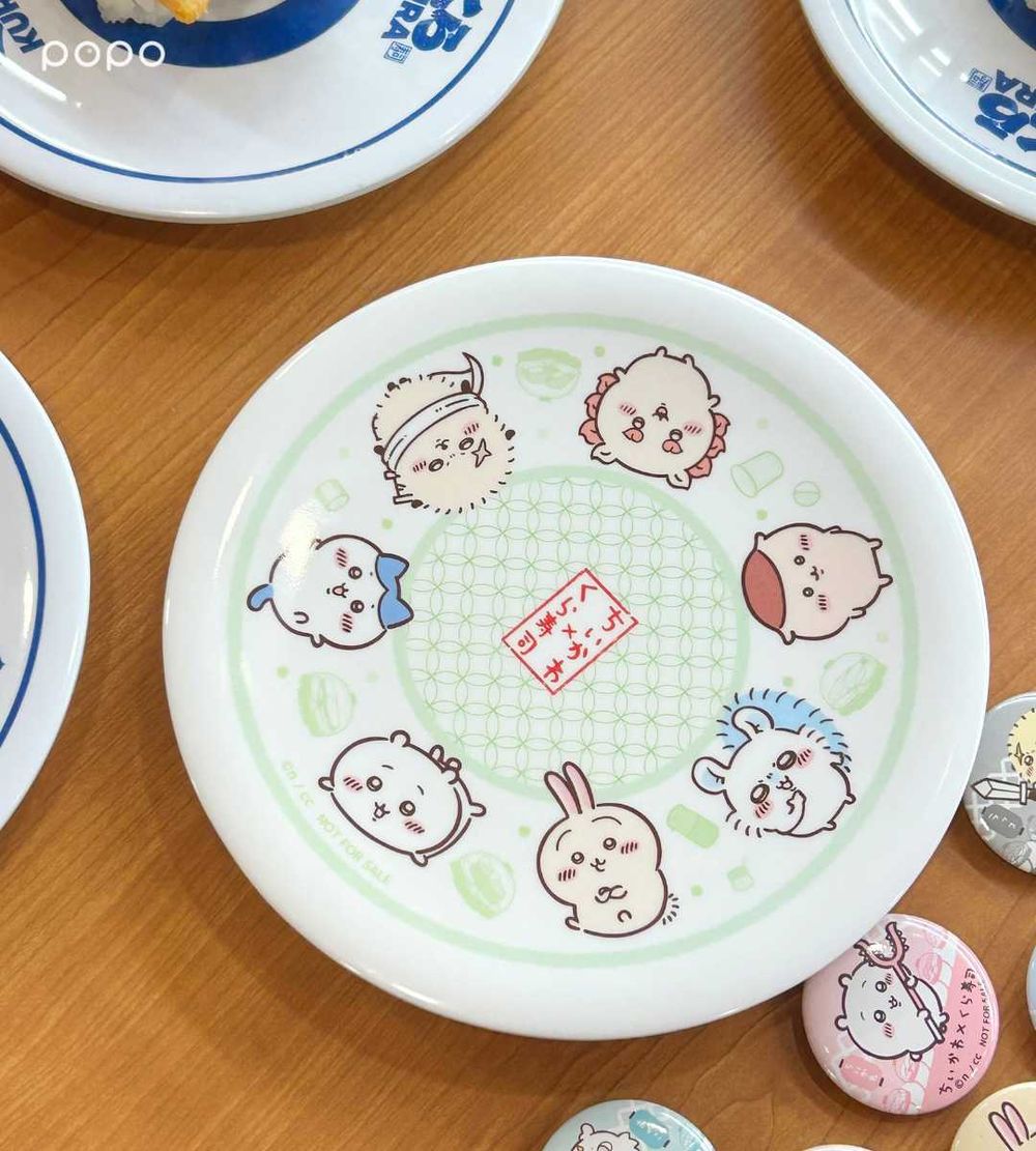 藏壽司最新滿額贈是吉伊卡哇小盤子！超Q四種圖案全都想要、新品「海苔章魚燒&明太子烤鯖魚」同步開賣！-6