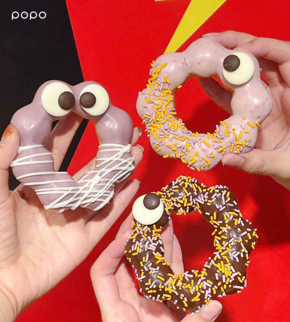 2025萬聖節限定美食推薦！「Krispy Kreme木乃伊甜甜圈、星巴克夜幕狂想曲星冰樂」全都太誘人！-3