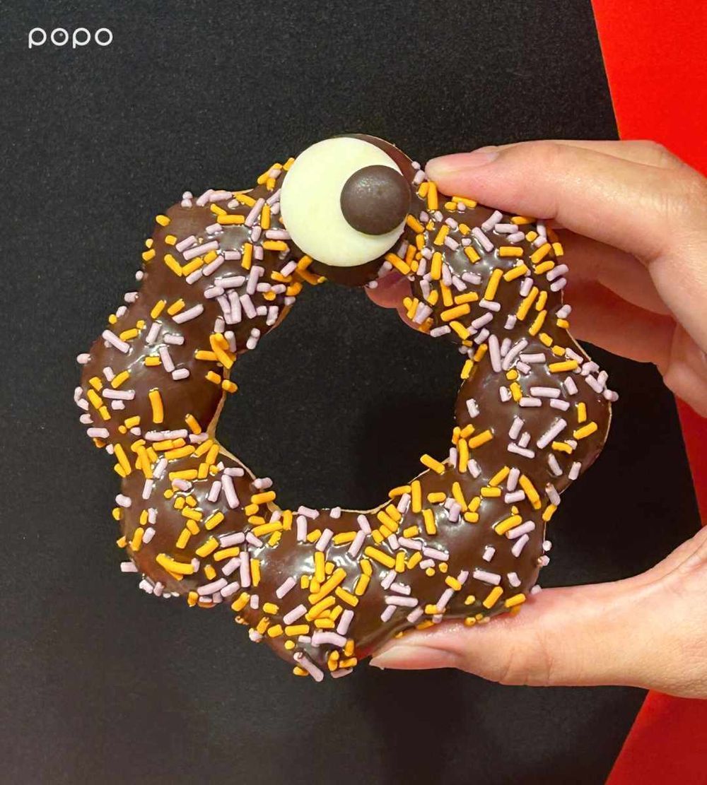 2025萬聖節限定美食推薦！「Krispy Kreme木乃伊甜甜圈、星巴克夜幕狂想曲星冰樂」全都太誘人！-2