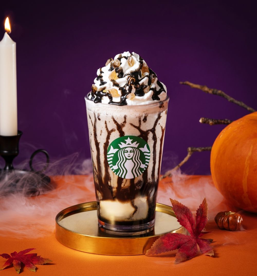 2025萬聖節限定美食推薦！「Krispy Kreme木乃伊甜甜圈、星巴克夜幕狂想曲星冰樂」全都太誘人！-17