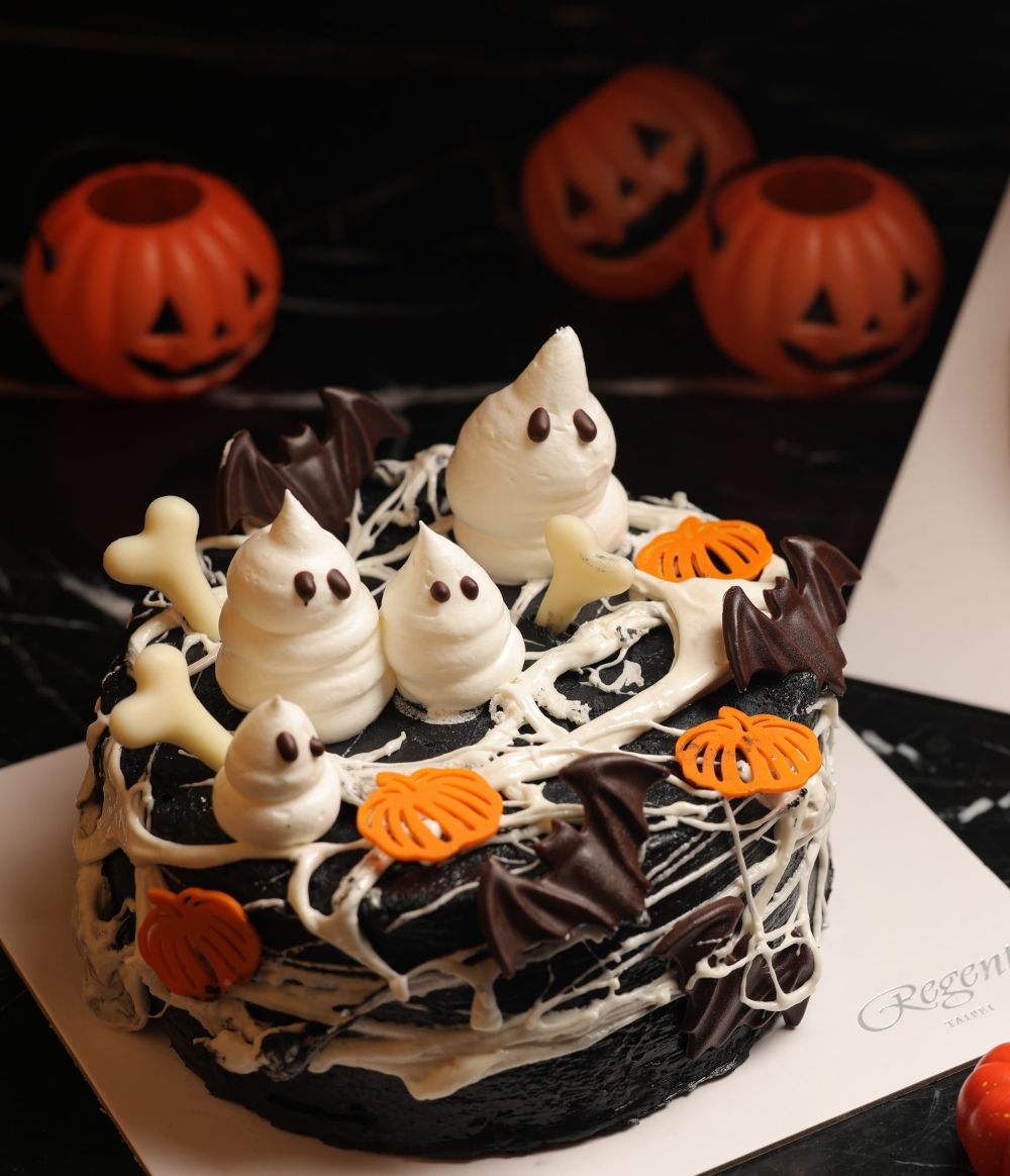 2025萬聖節限定美食推薦！「Krispy Kreme木乃伊甜甜圈、星巴克夜幕狂想曲星冰樂」全都太誘人！-19