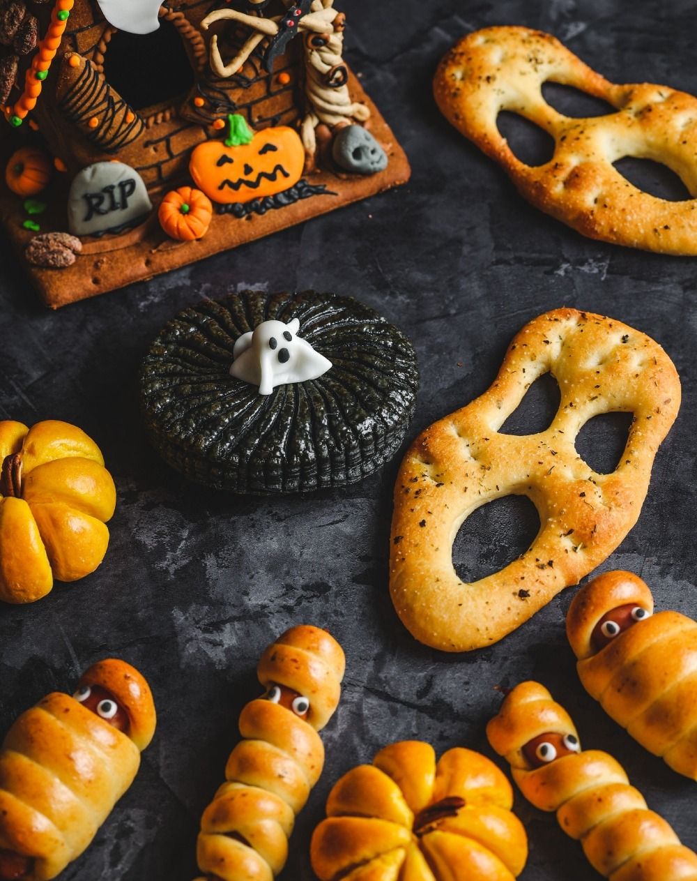 2025萬聖節限定美食推薦！「Krispy Kreme木乃伊甜甜圈、星巴克夜幕狂想曲星冰樂」全都太誘人！-21