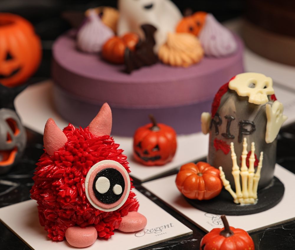 2025萬聖節限定美食推薦！「Krispy Kreme木乃伊甜甜圈、星巴克夜幕狂想曲星冰樂」全都太誘人！-20