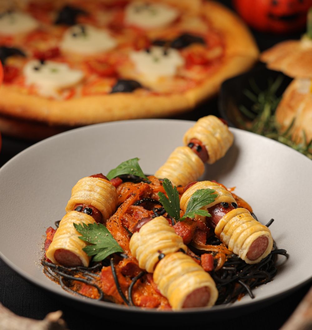 2025萬聖節限定美食推薦！「Krispy Kreme木乃伊甜甜圈、星巴克夜幕狂想曲星冰樂」全都太誘人！-22